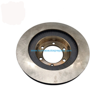 Auto spare parts Car Front Carbon Brake Disc KUN25 Silver OEM 43512-0k060 43512-35210 43512-60150